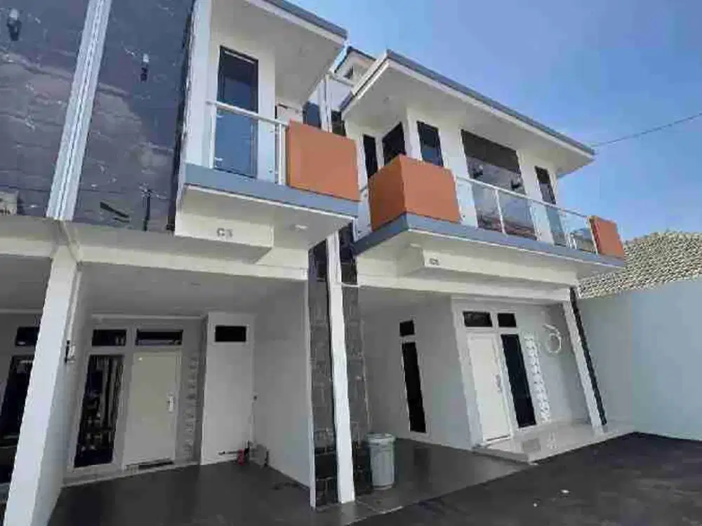 Rumah minimalis modern
