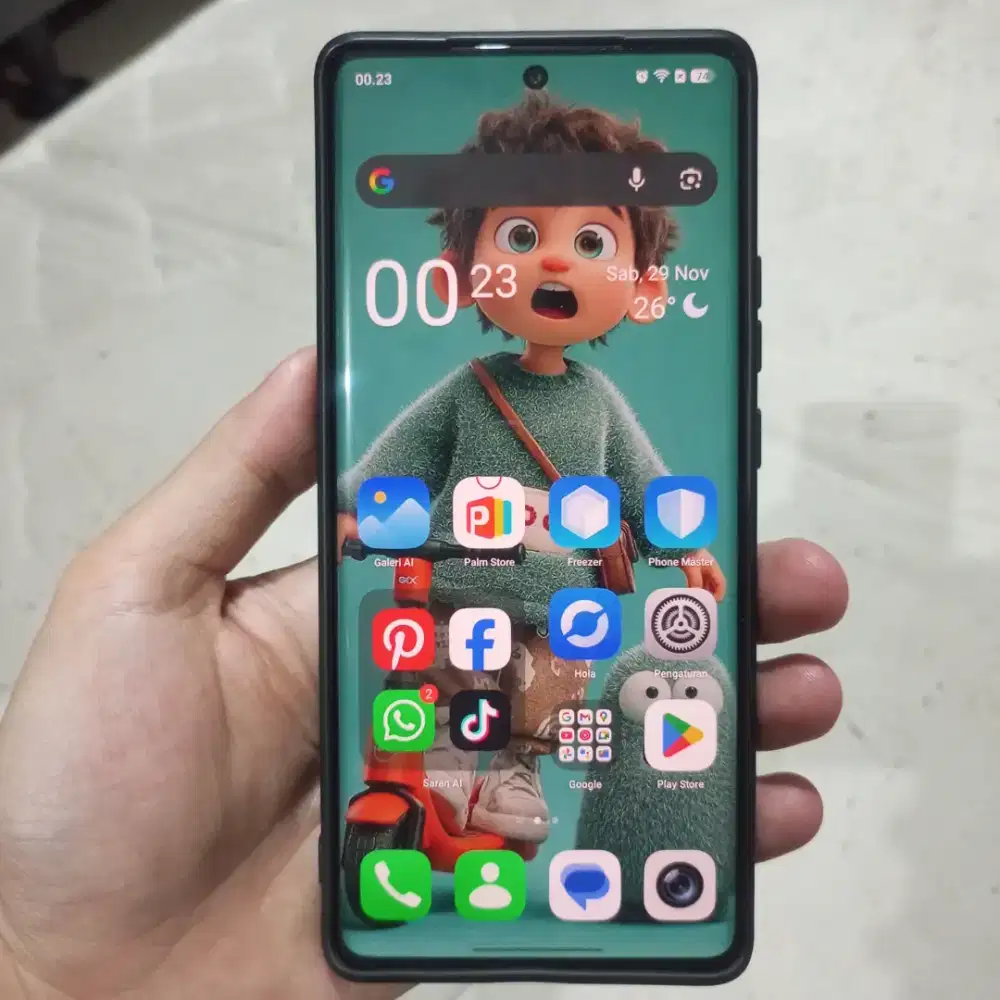 infinix hot 50 pro+ 8+8/256 fullset