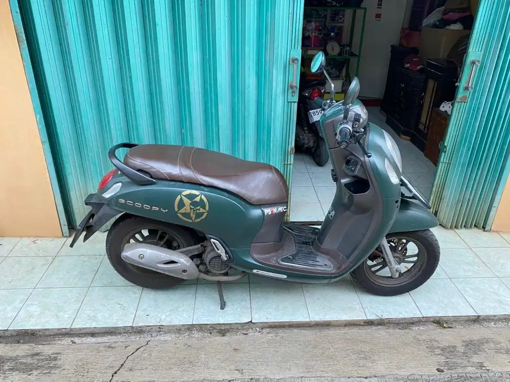 Honda Scoopy tahun 2022