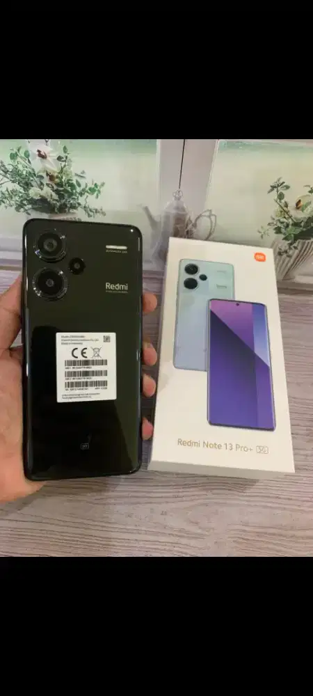 Redmi Note 13 Pro+ 5G Second