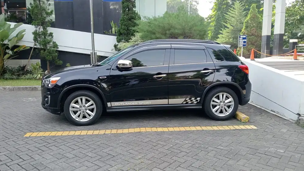 Mitsubishi Outlander Sport 2018 Bensin