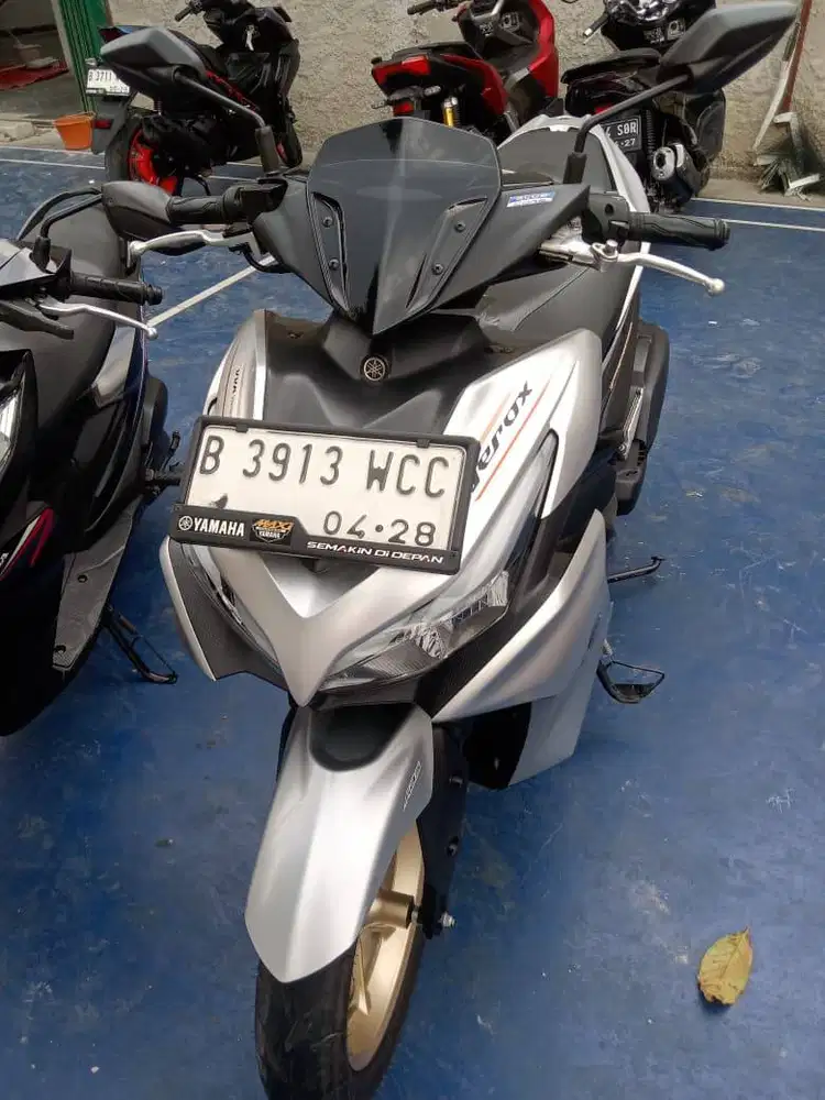 AEROX 155 Abs 2023 Pajak Panjang - Maulana Motor