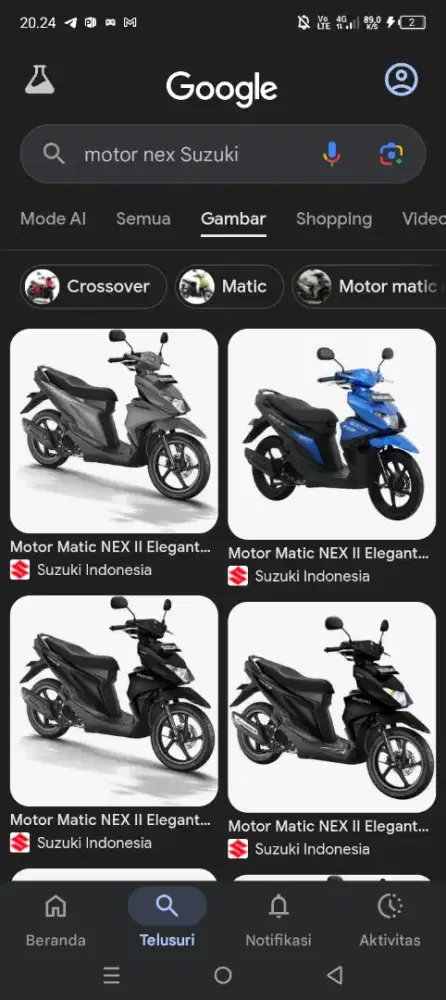 gaduh motor neks Suzuki2 injeksi mangga ah 2 juta Weh 
ss0