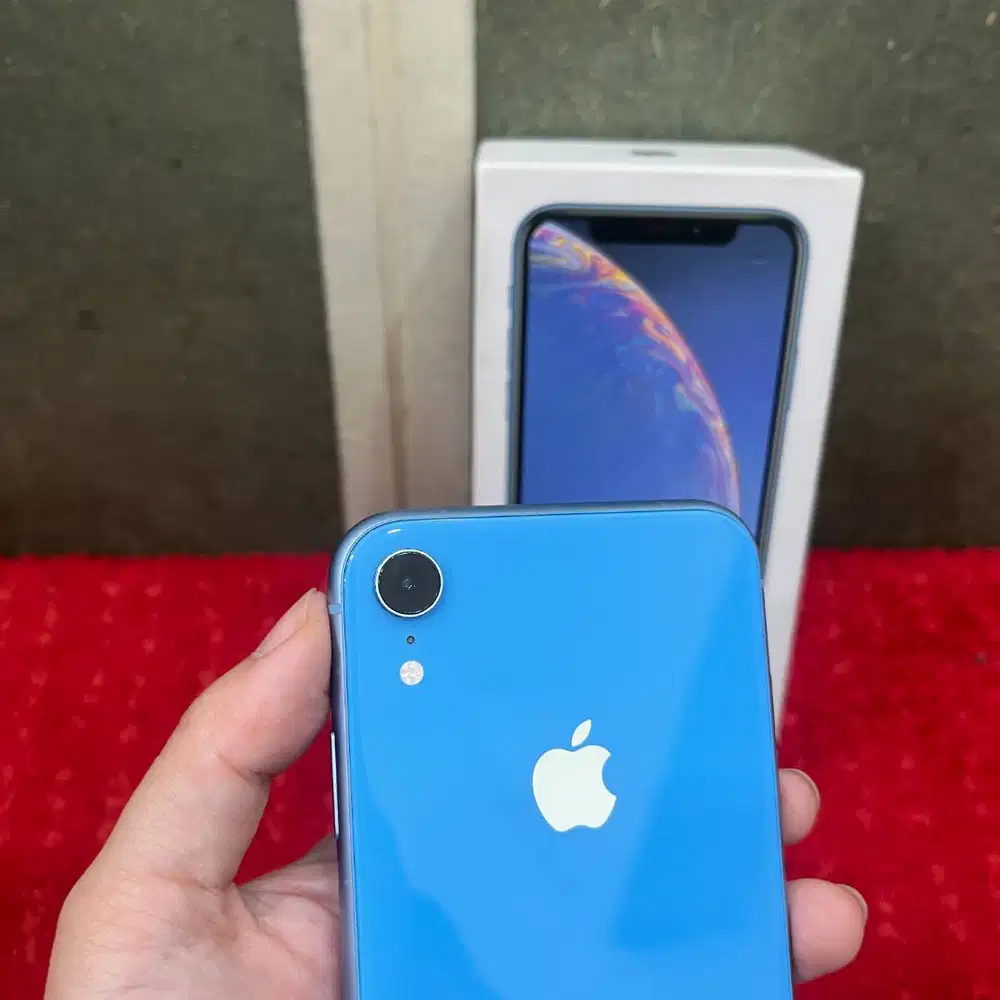 iPhone XR 128GB All Op Blue