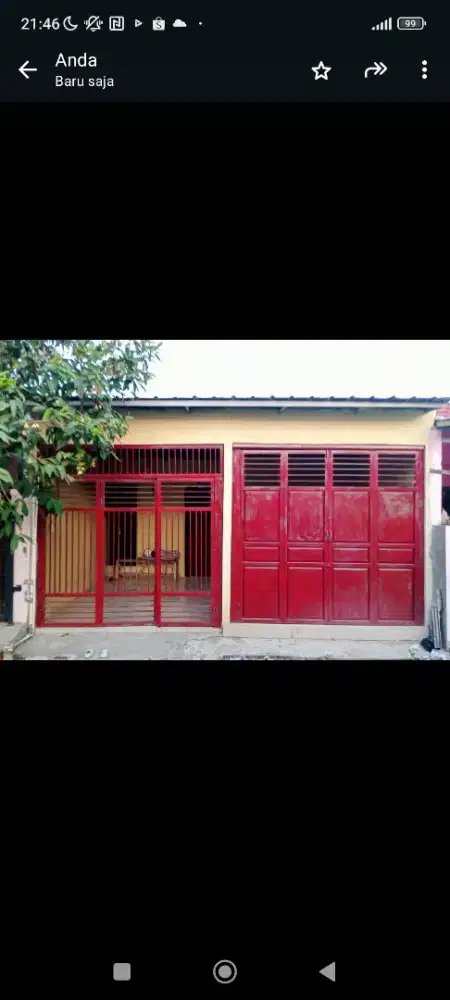 Dijual rumah di Perumahan Kepuren Residen murah