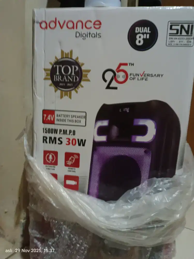 Speaker aktif Blootoeth, Advanced Dual8