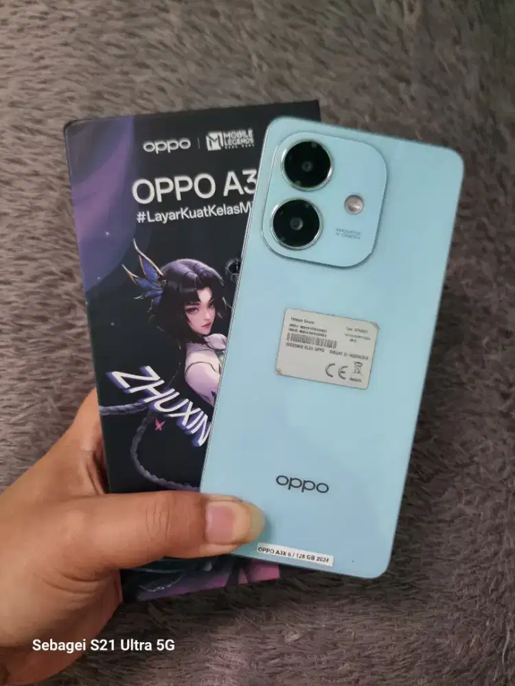 Oppo A3x Ram 12GB 6+6/128GB Murah Siap Pakai (Lokasi Cicaheum) Dibaca