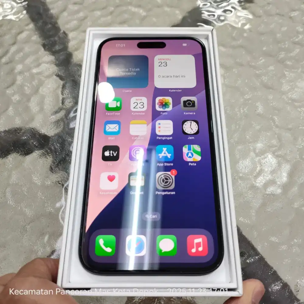 Iphone 15 plus ibox 128gb likenew