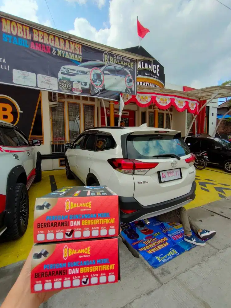GRADAK GRUDUK Mobil Langsung Teratasi pakai Karet Per Balance Damper