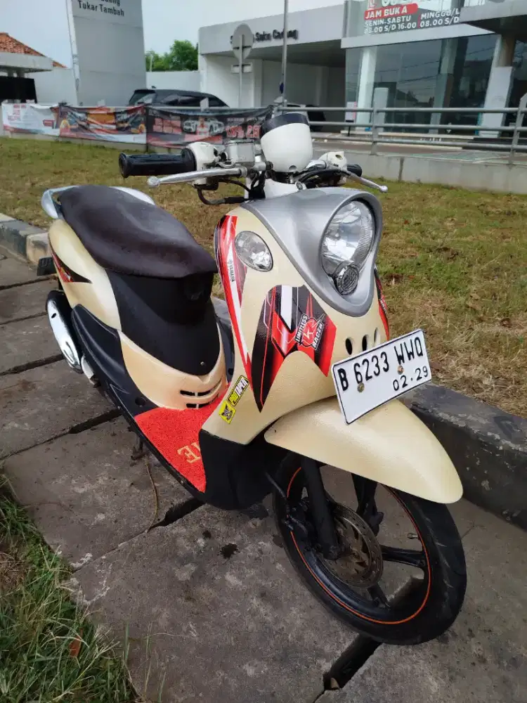 Yamaha Fino 2014 harga net