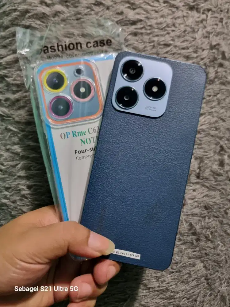 Realme C63 NFC Ram 24GB 8+16/128GB Murah Siap Pakai (Lokasi Cicaheum)