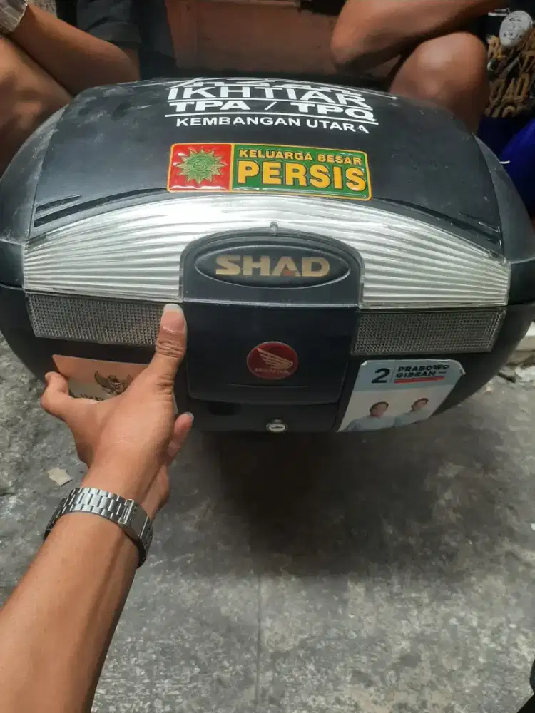 BOX SHAD 44 LITER