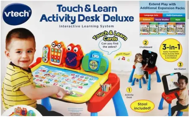 VTECH TOUCH & LEARN ACTIVITY DESK