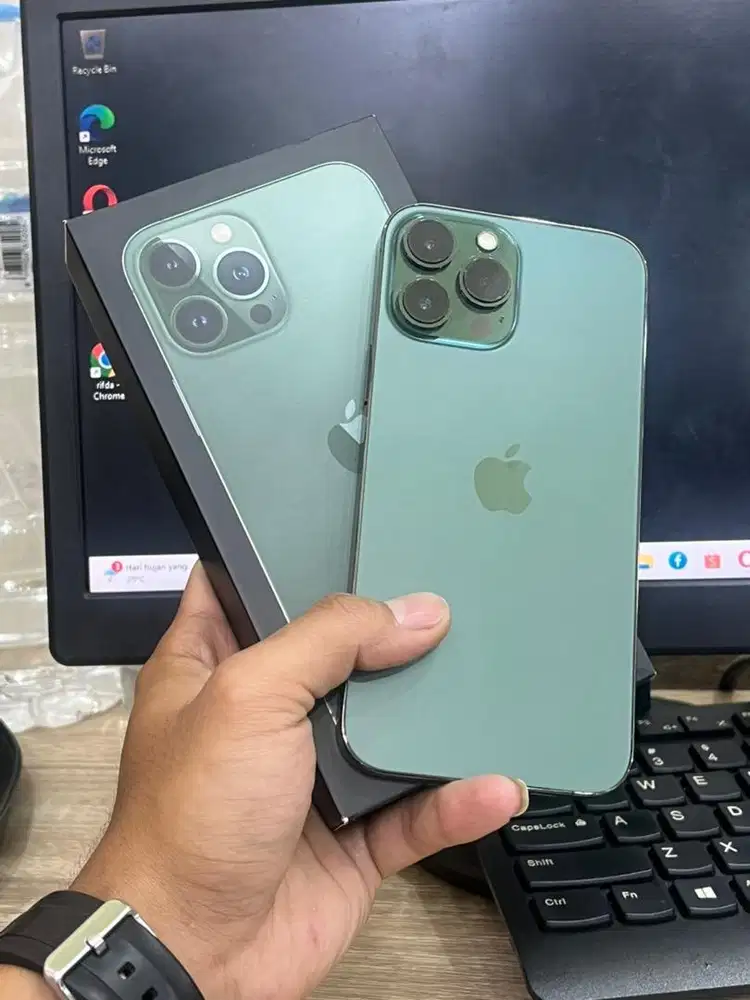 Iphone 13 promax 256Gb iBox resmi indo Hb 76% original