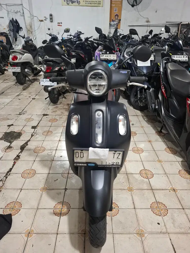 Yamaha Fazzio 125cc 2023 hitam