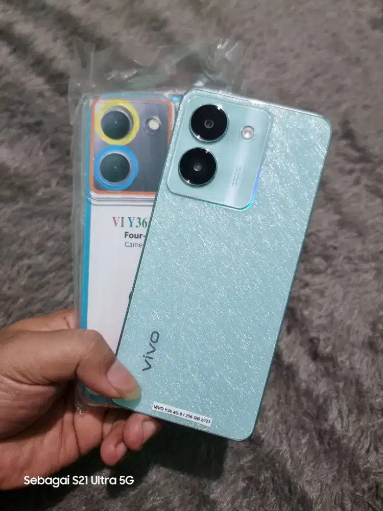 Vivo Y36 4G NFC Ram 16GB 8+8/256GB Murah, Mulus (Lokasi Cicaheum)