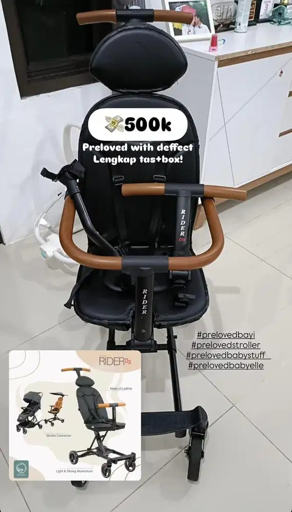 Stroller Babyelle Rider Dx