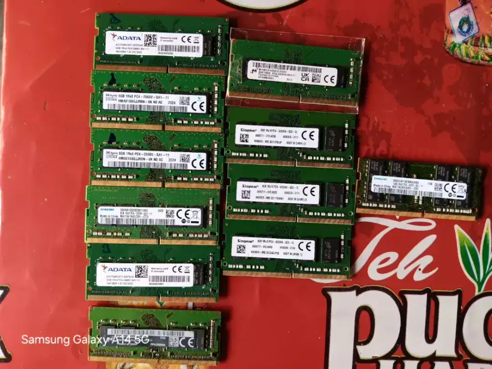 Sodim DDR4 8gb PC 2600 dan Pc 3200
