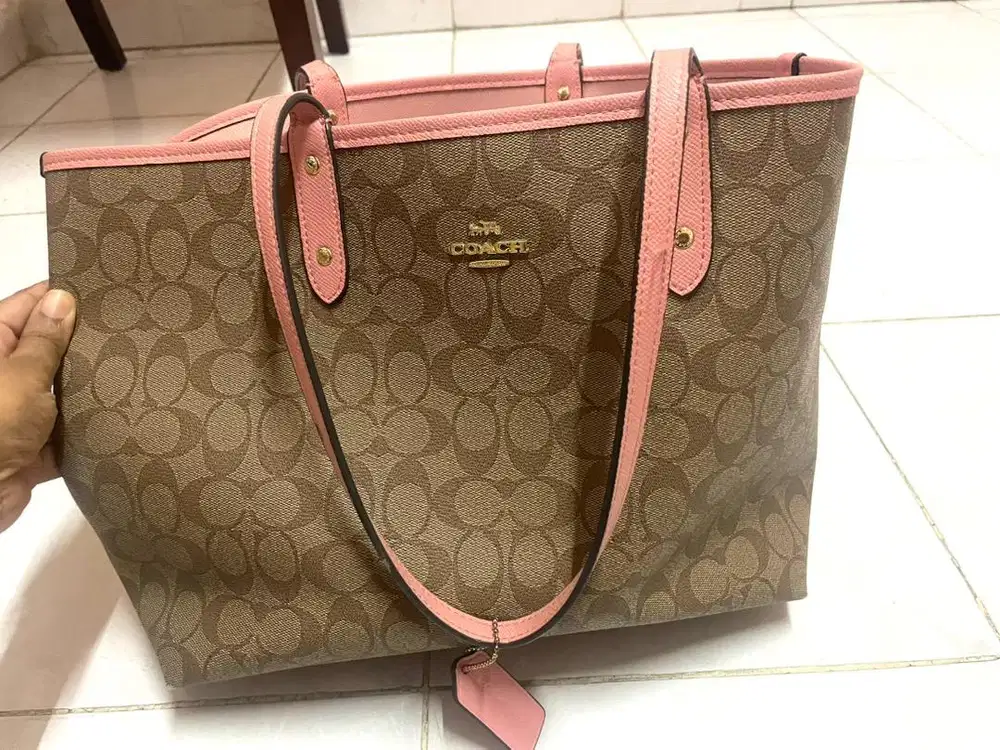 Coach Tote bag Woman