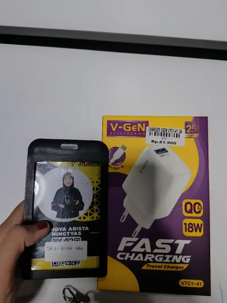 Charger v-gen ATLANTIS DAHSYAT