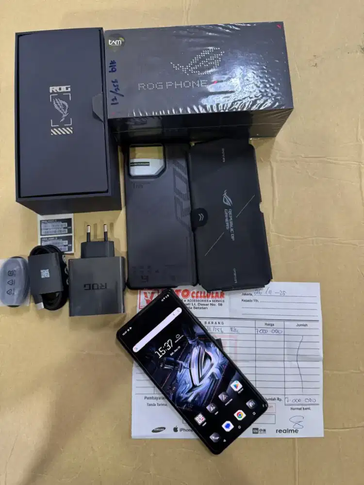Asus Rog Phone 9 FE 12/256GB Snapdragon 8 Gen 3 Fulset Resmi  3 Harian