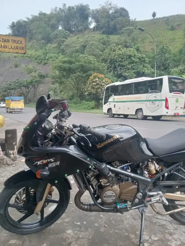 Jual Motor Kawasaki RR  2007 Mulus