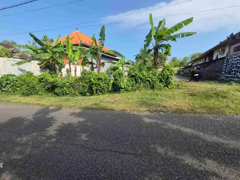 TANAH 4 ARE PINGGIR JALAN ASPAL