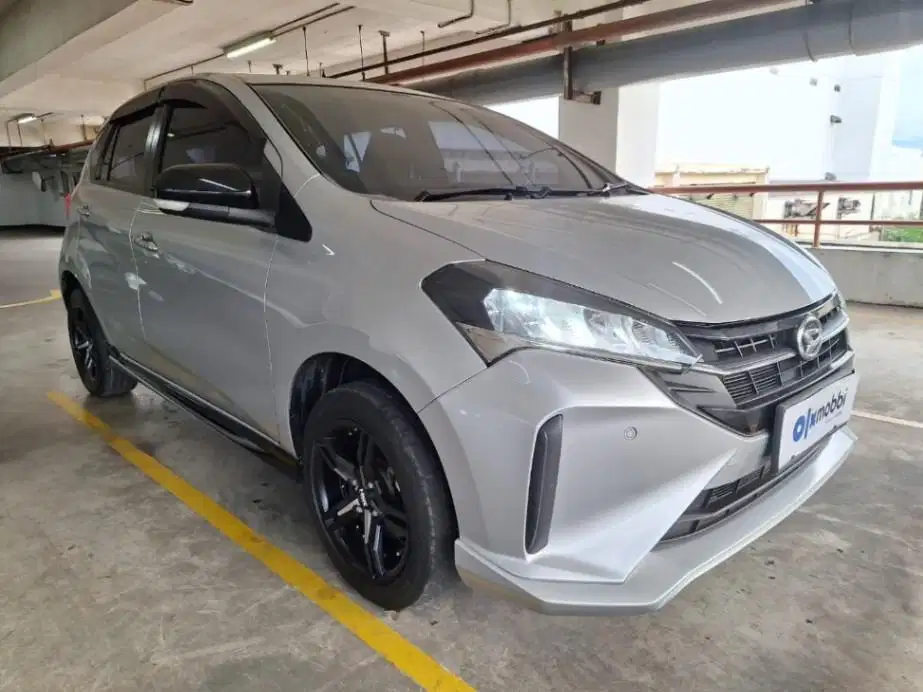 DP RENDAH Daihatsu Sirion 1.3 R Bensin-AT 2022 DOG