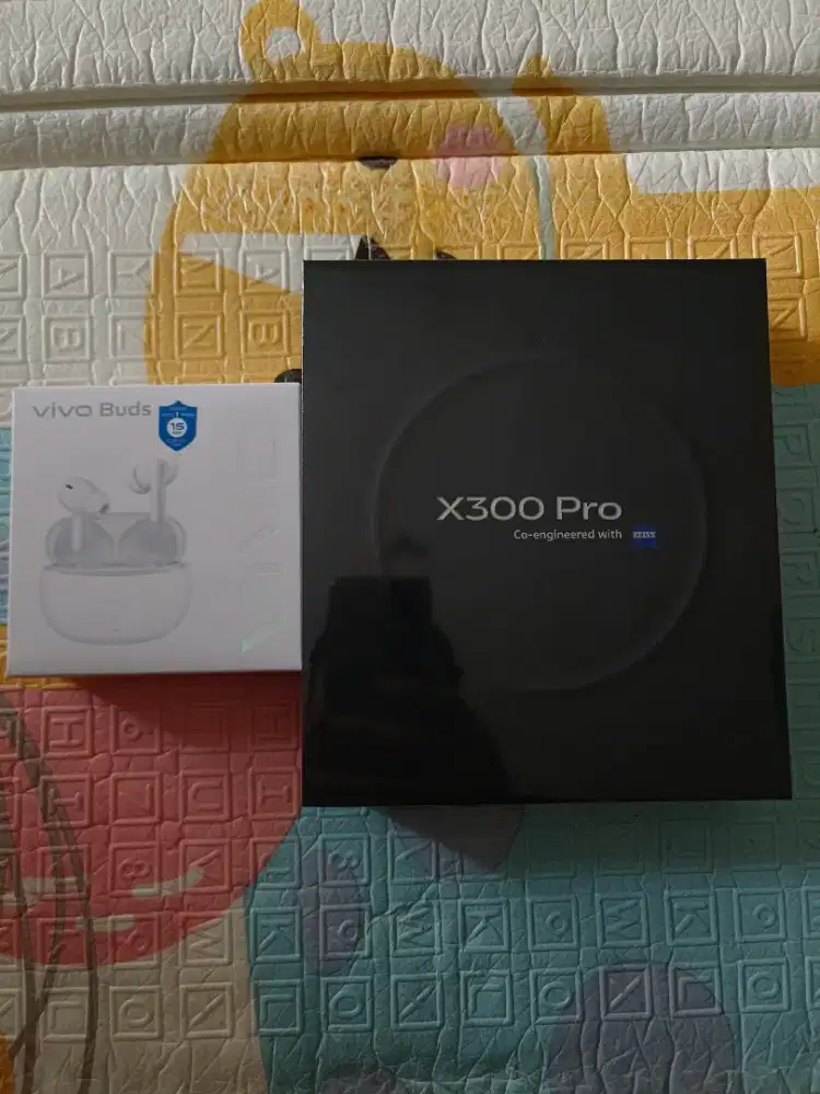 Vivo x300 pro 16/512 baru segel garansi resmi no repack