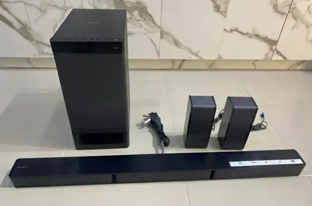 Sony Soundbar Home Theater HT-RT 3