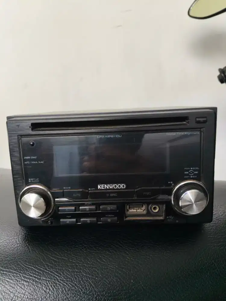Head unit double din Kenwood