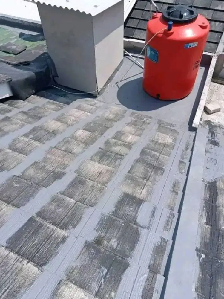 PERBAIKAN ATAP BOCOR