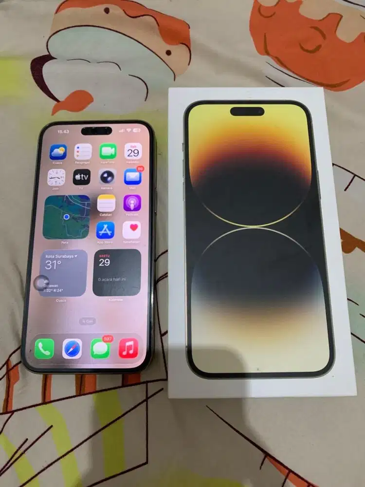 Iphone 14 ProMax 512GB