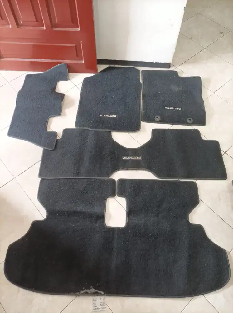Karpet calya 2019 sama agya semua ori copotan mobil