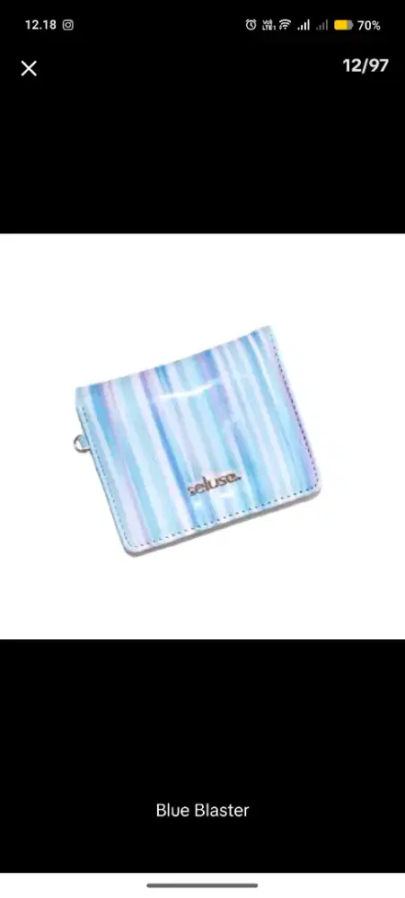 Dompet Mini Selusa Motif Pastel - Jarang Diapaki
