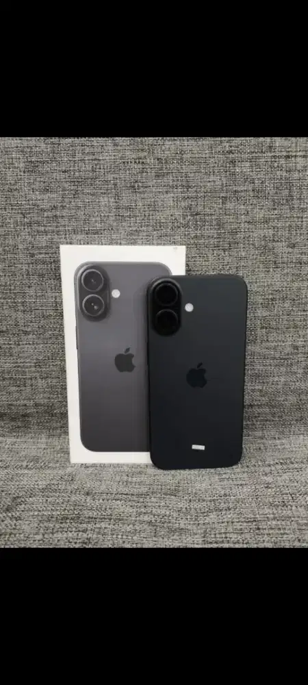 Iphone 16 256Gb Ibox Second