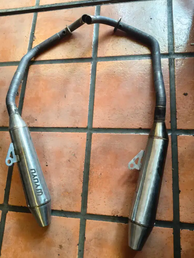 Knalpot racing SM3 atau moge