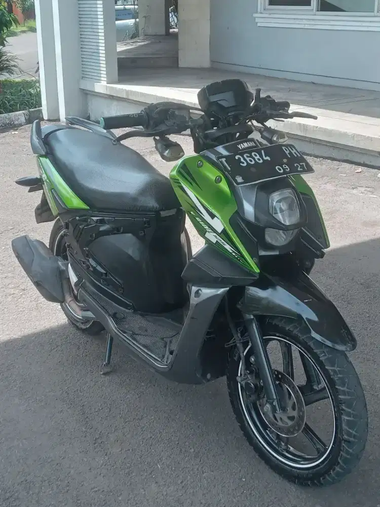 Yamaha Xride 125 2018 LENGKAP