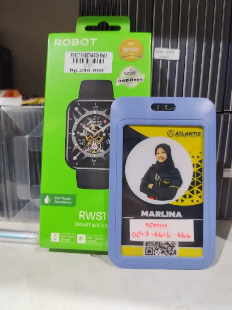 ROBOT SMARTWATCH RWS2 | ATLANTIS DAHSYAT