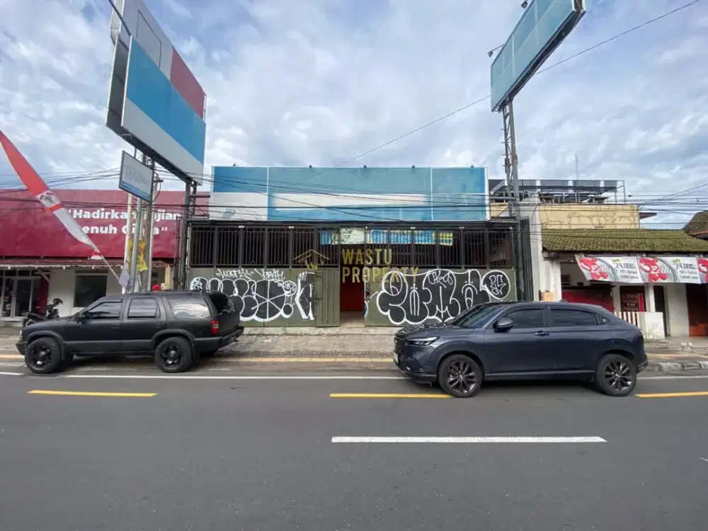 DIJUAL TOKO STRATEGIS SHM DI PRINGGOLAYAN, BANGUNTAPAN DEKAT JL. GEDONG KUNING