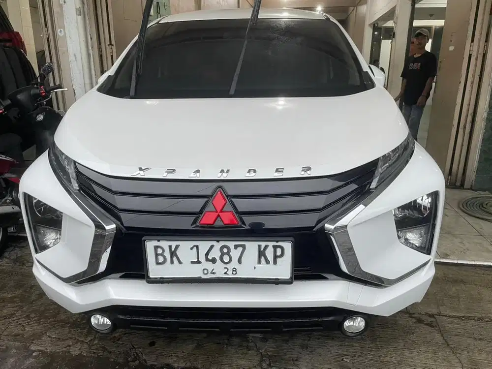 Mitsubishi Xpander 1.5 Exceed manual 2018