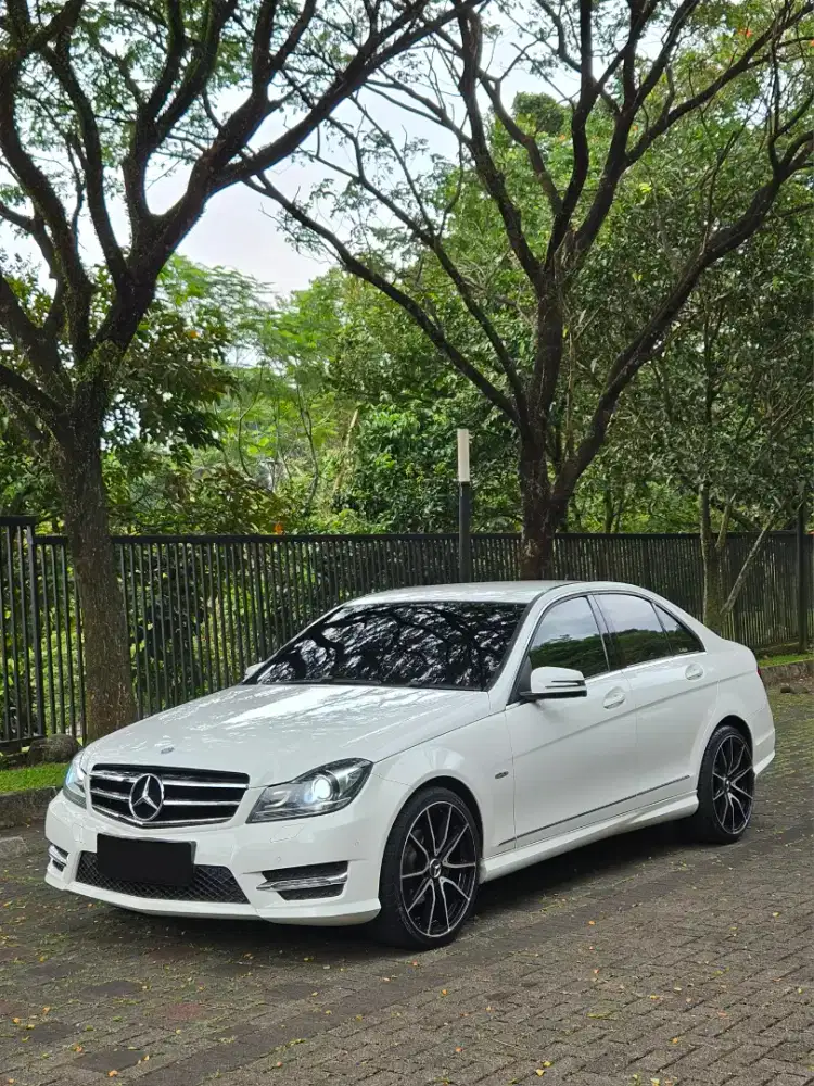 Mercedes Benz C200 AMG Edition C 2014