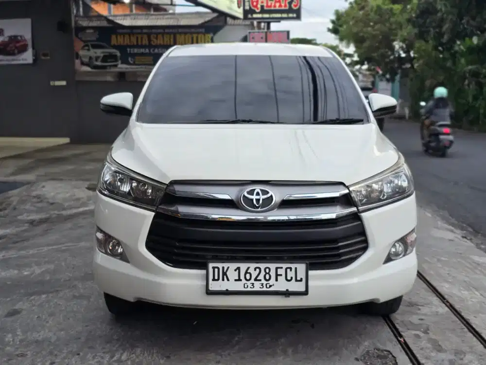 TOYOTA KIJANG INNOVA REBORN G 2019 Automatic, BENSIN (PERTAMAX)