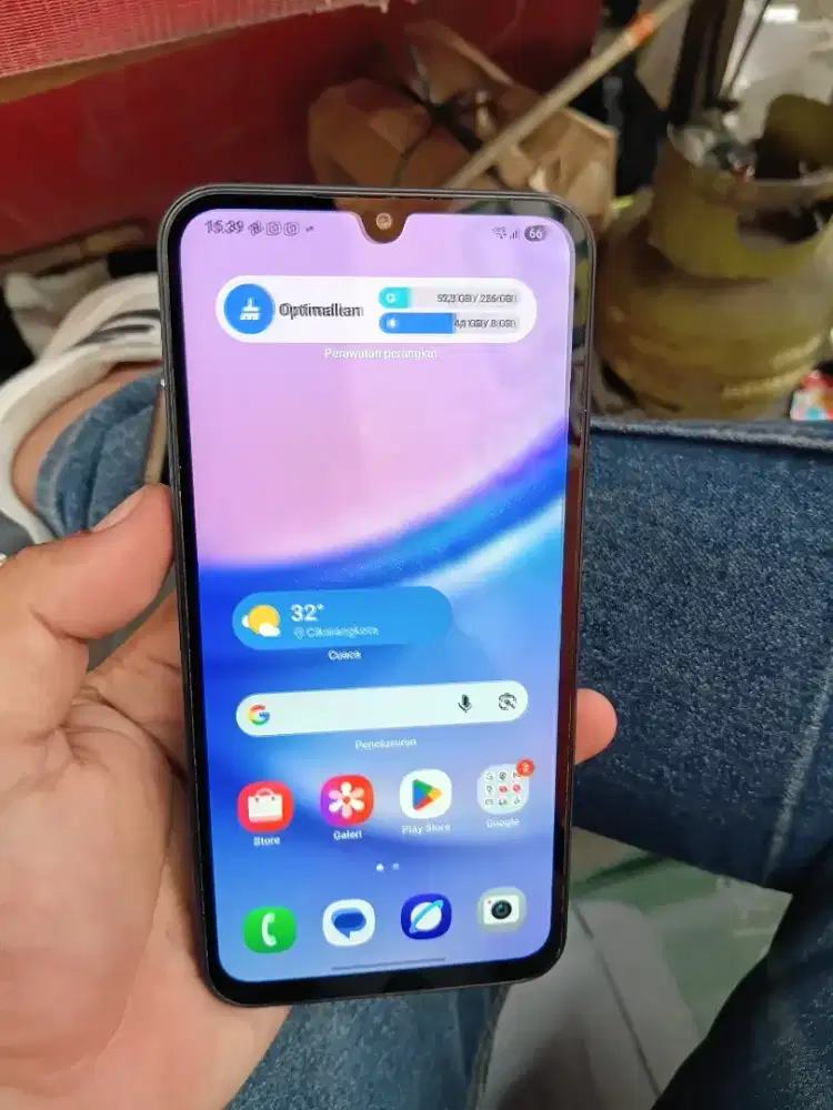 Samsung A15 8/256gb jaringan 4g