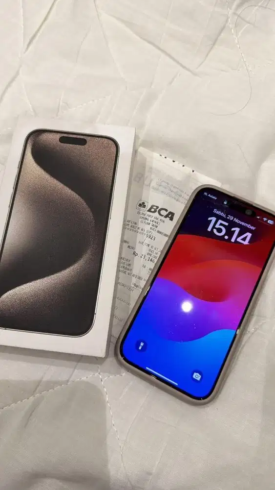 For sale IPHONE 15 PRO