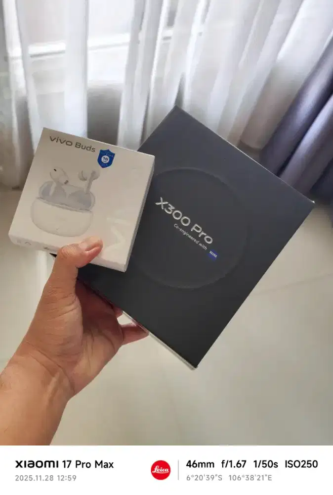 Vivo x300 pro segel baru