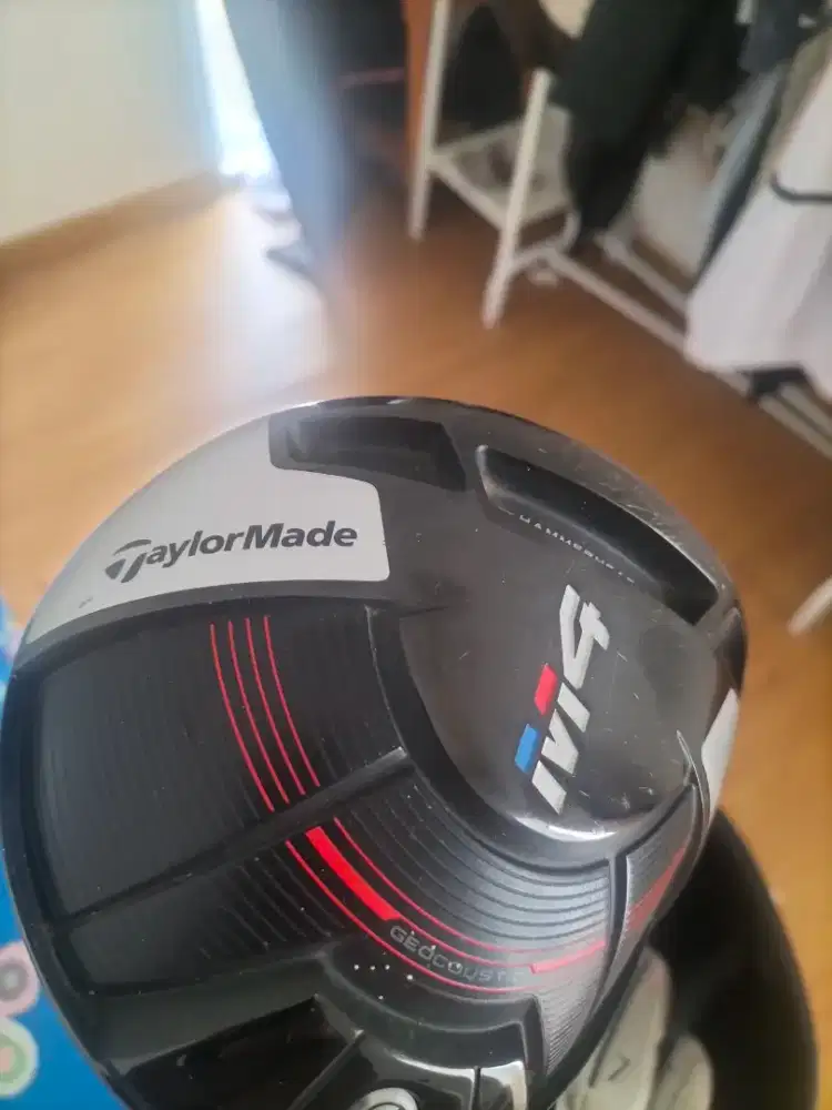 Stick golf bekas mulus