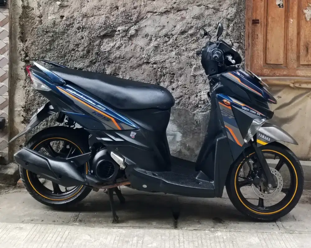 Yamaha Soul GT 125 th 2018 Gress, Surat Lengkap, BU !!!