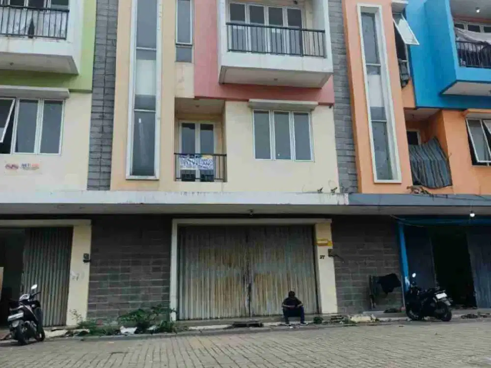 Di Jual Ruko 3 Lantai Di Heliconia Kota Harapan Indah Bekasi