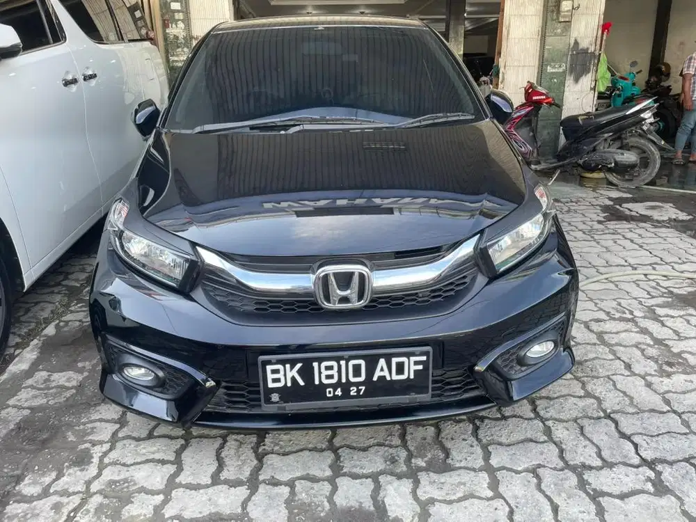 Honda Brio 1.2 E CVT 2022